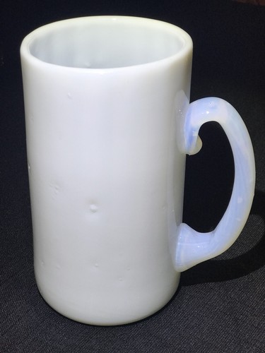 Blenko Glass Large Mug - Rare