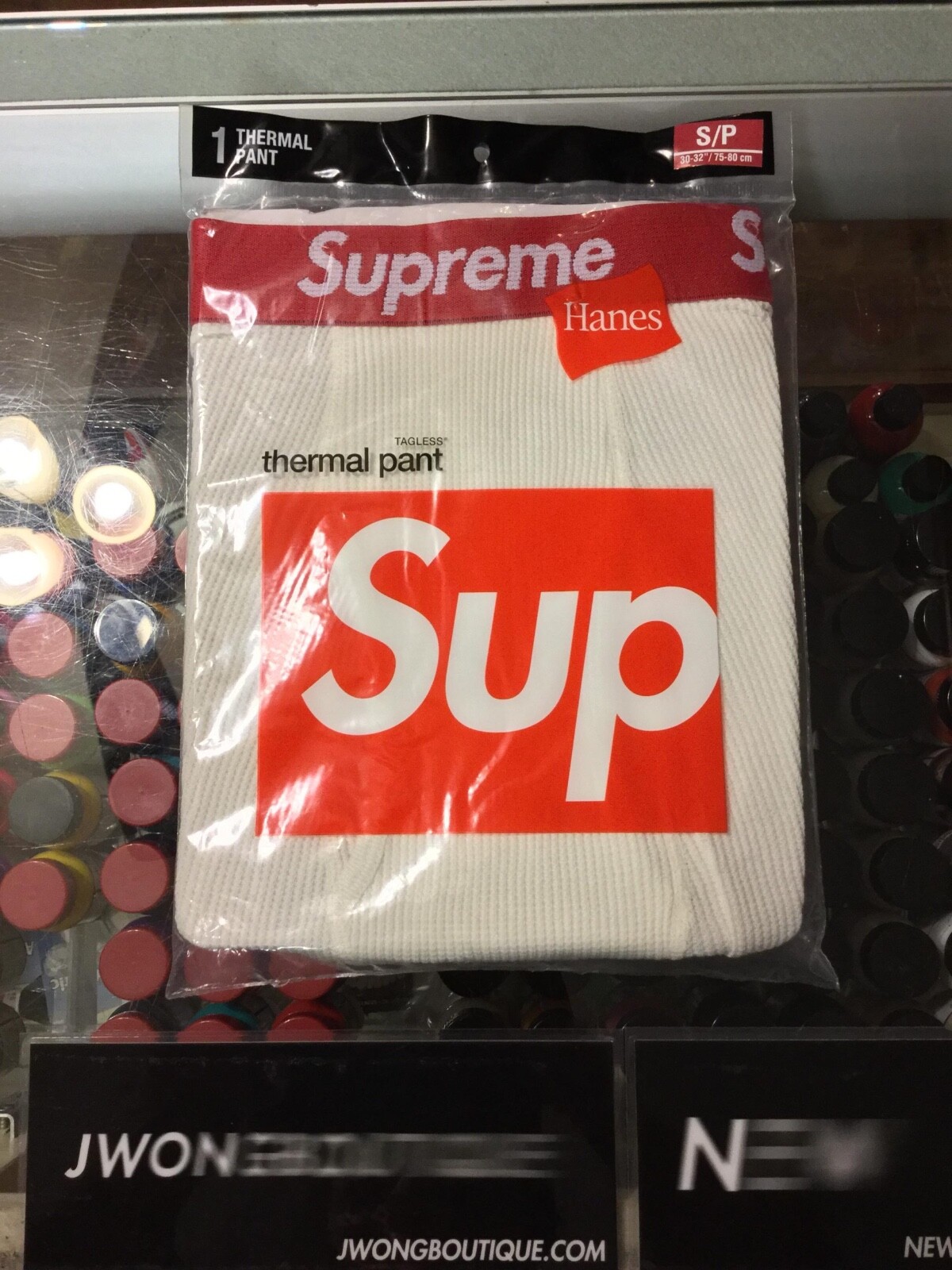 Supreme 2018 Sup Hanes Thermal Pants Natural | eBay Supreme 2018 Sup Hanes Thermal Pants Natural | eBay