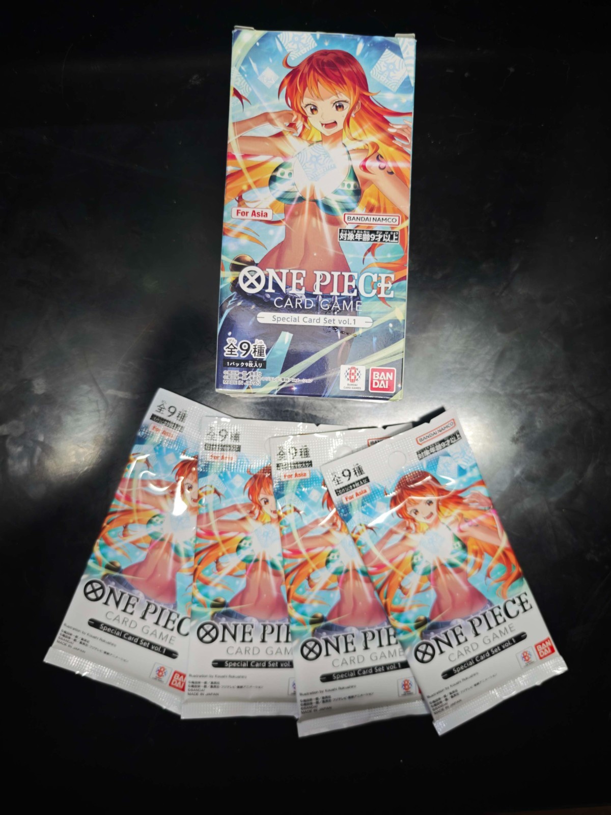 One Piece Card Game Special Card set Vol.1 Seal pack | eBay
