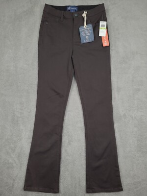 Democracy AB Solutions Itty Bitty Boot Jeans Sz 4 Espresso