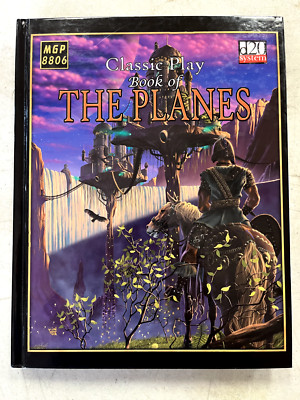 Mongoose - Classic Play Book of the Planes MGP 88056- D20 - D&D - 3.0 & 3.5