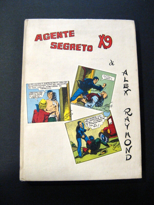 Agente Secreto X9 A. Raymond Ed. Spada  1965 Tbe