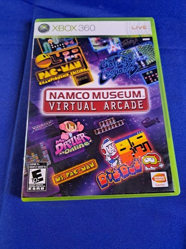 XBOX/ナムコミュージアム NAMC0 MUSEUM 50th ANNIVERSARY