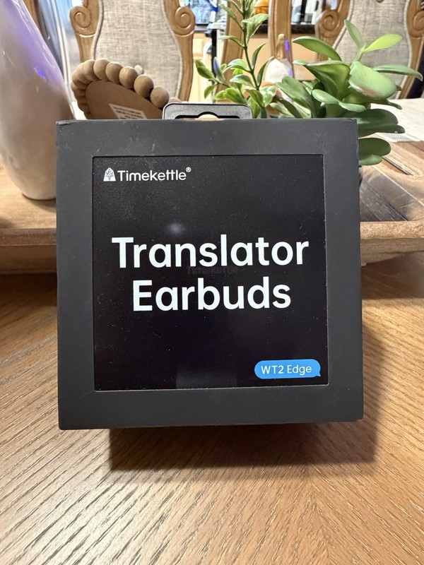 Timekettle WT2 Edge Real Time Translation Earbuds 40 Languages