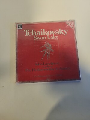 SLS 5270 Tchaikovsky The Nutcracker / John Lanchbery 2 LP Box New Sealed 