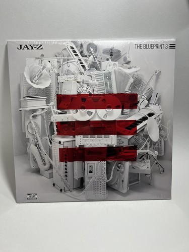 Jay-Z The BlueprintⅢ レコード 3 LP Jay-Z - The Blueprint 3 (Vinyl LP)