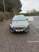 2015 Ford Focus 1.0 EcoBoost 125 Titanium X 5dr ESTATE Petrol Manual