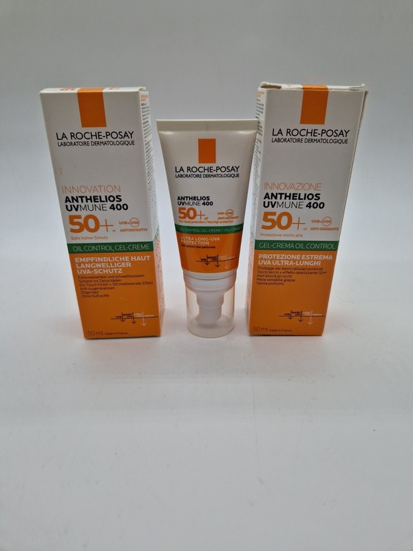 Roche-Posay Anthelios Xl ParfÃ¼Mfrei Lsf 50+ Gel-Creme 2 X 50 Ml