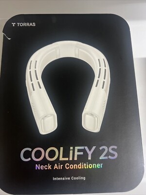Coolify 2S Smart Neck Air Conditioner Cooling Heating Plates