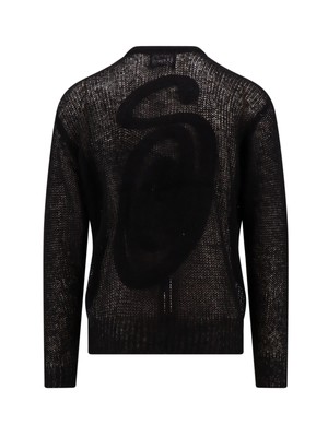 Pre-owned Stussy Sweater In Black