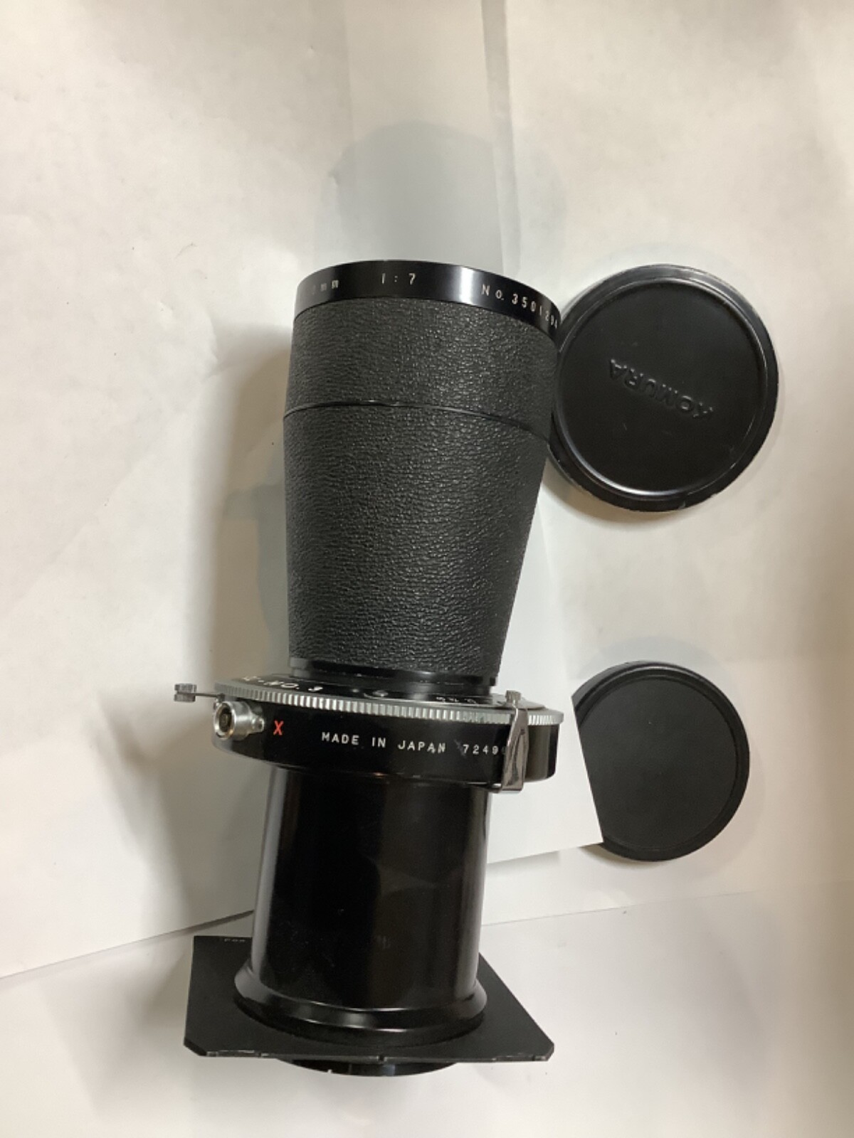 Sankyo Kohki Komura 500mm f7 Large Format Copal No.3 Lens | eBay Sankyo Kohki Komura 500mm f7 Large Format Copal No.3 Lens | eBay