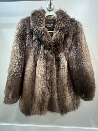 【VICTIM】RECYCLE BEAVER COAT / BLACK VICTIM】RECYCLE BEAVER COAT / BLACK Sheared Beaver Fur Coat
