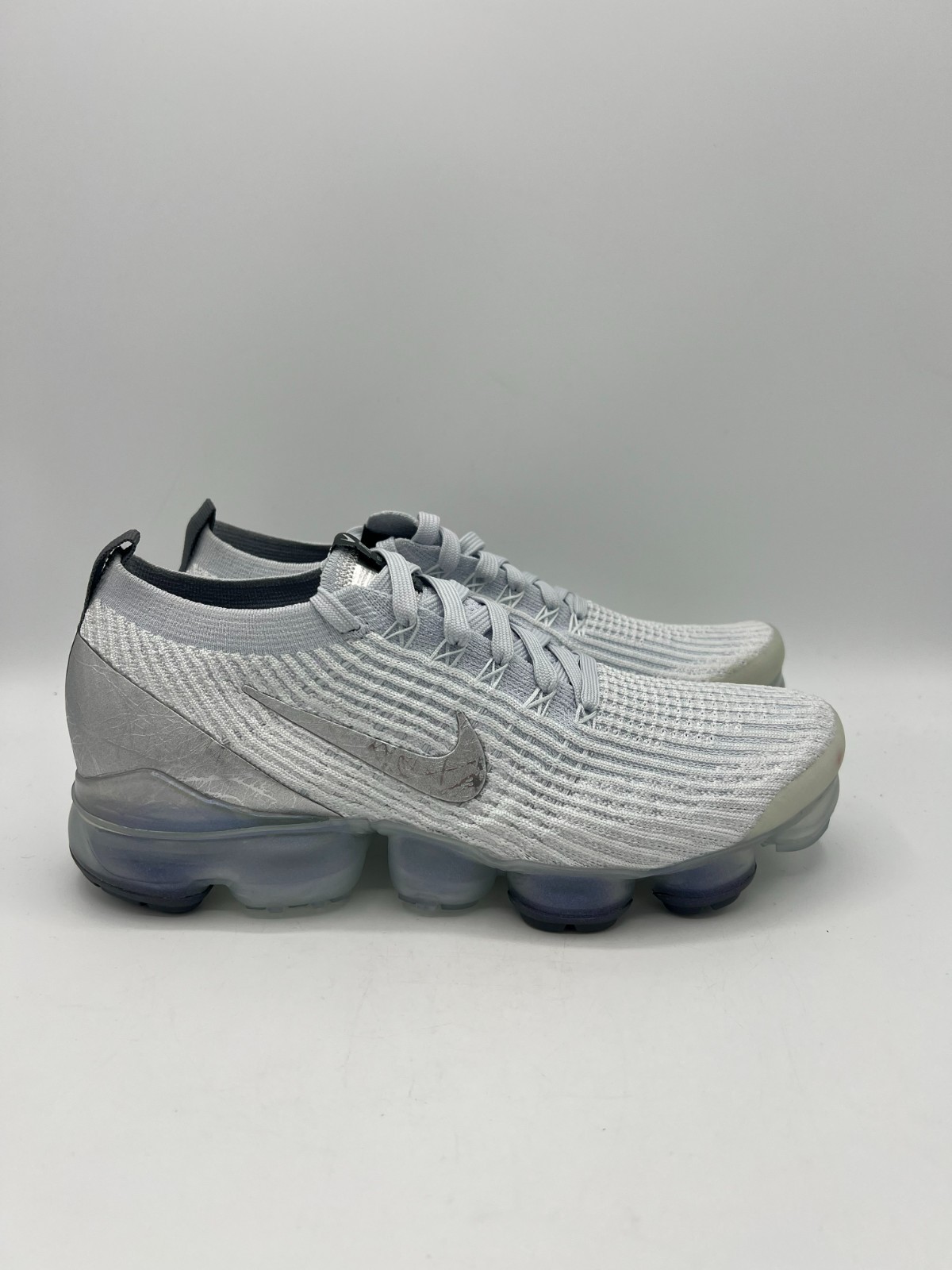 シューズ NIKE AIR VAPORMAX FLYKNIT 3 NIKE AIR VAPORMAX FLYKNIT 3 WHITE/PURE PLATINUM SIZE WOMEN'S