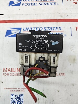 Volvo 850 940 960 C70 S70 V70 S90 V90 Radiator Coolant Cooling Fan Relay
