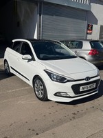 2015 Hyundai i20 1.4 Premium SE 5dr HATCHBACK PETROL Manual
