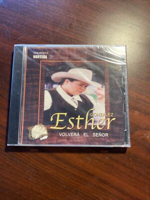 Esther Gonzalez : Volvera El Senor Cd Brand New Musica Cristiana Spanish