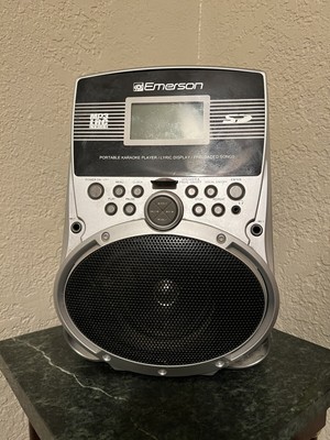 EMERSON SD513 KARAOKE PLAYER PORTABLE MP3 MUSIC & LYRIC W/ BUILT IN SONGS 8GB
