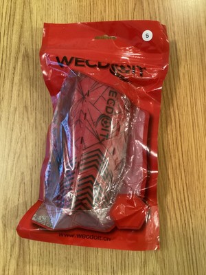 Comeend Soccer Shin Guards Size S Red