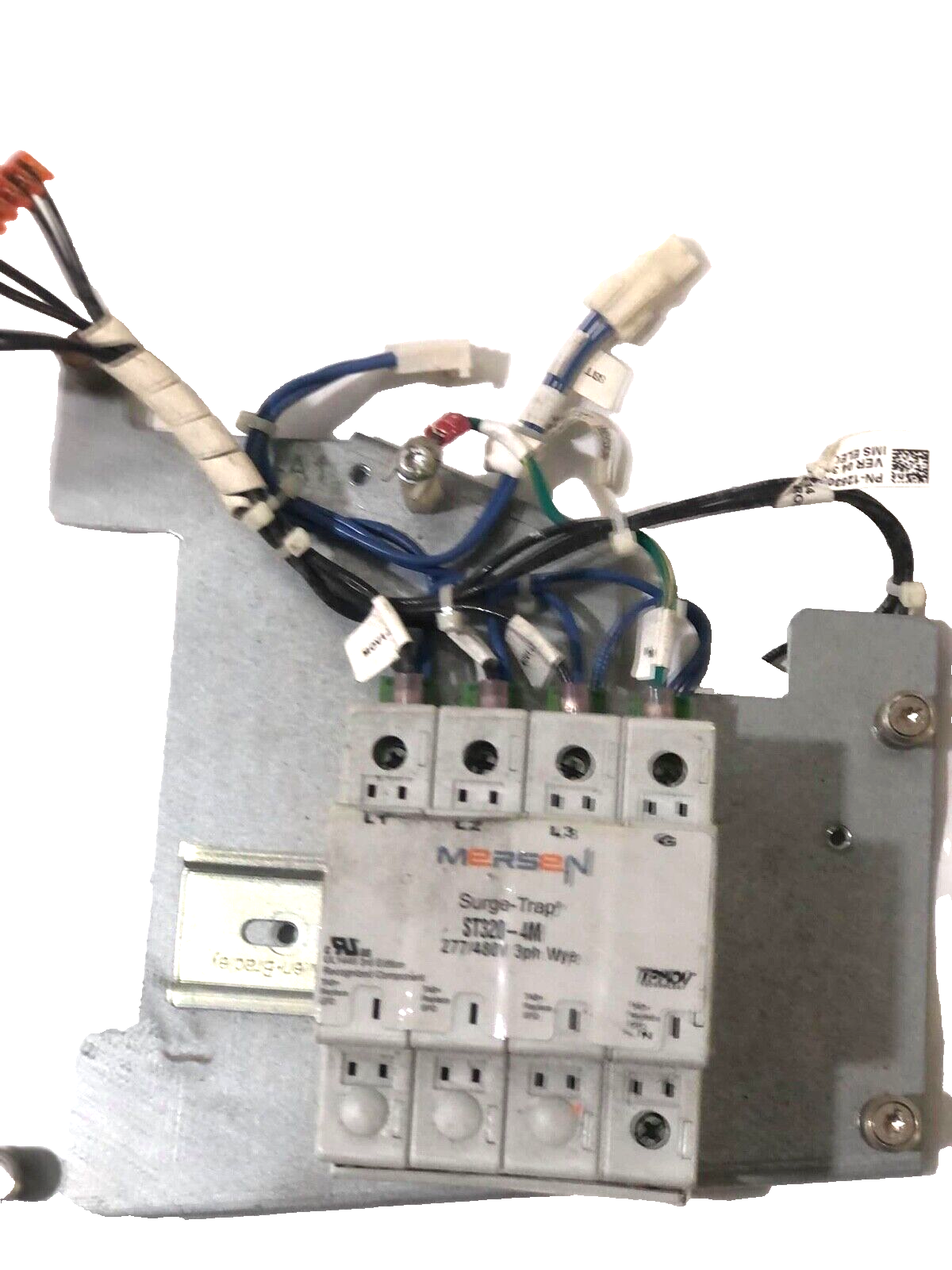 Mersen ST320-4M 4 Pole 277/480V 3PH Wye Surge-Trap USED.