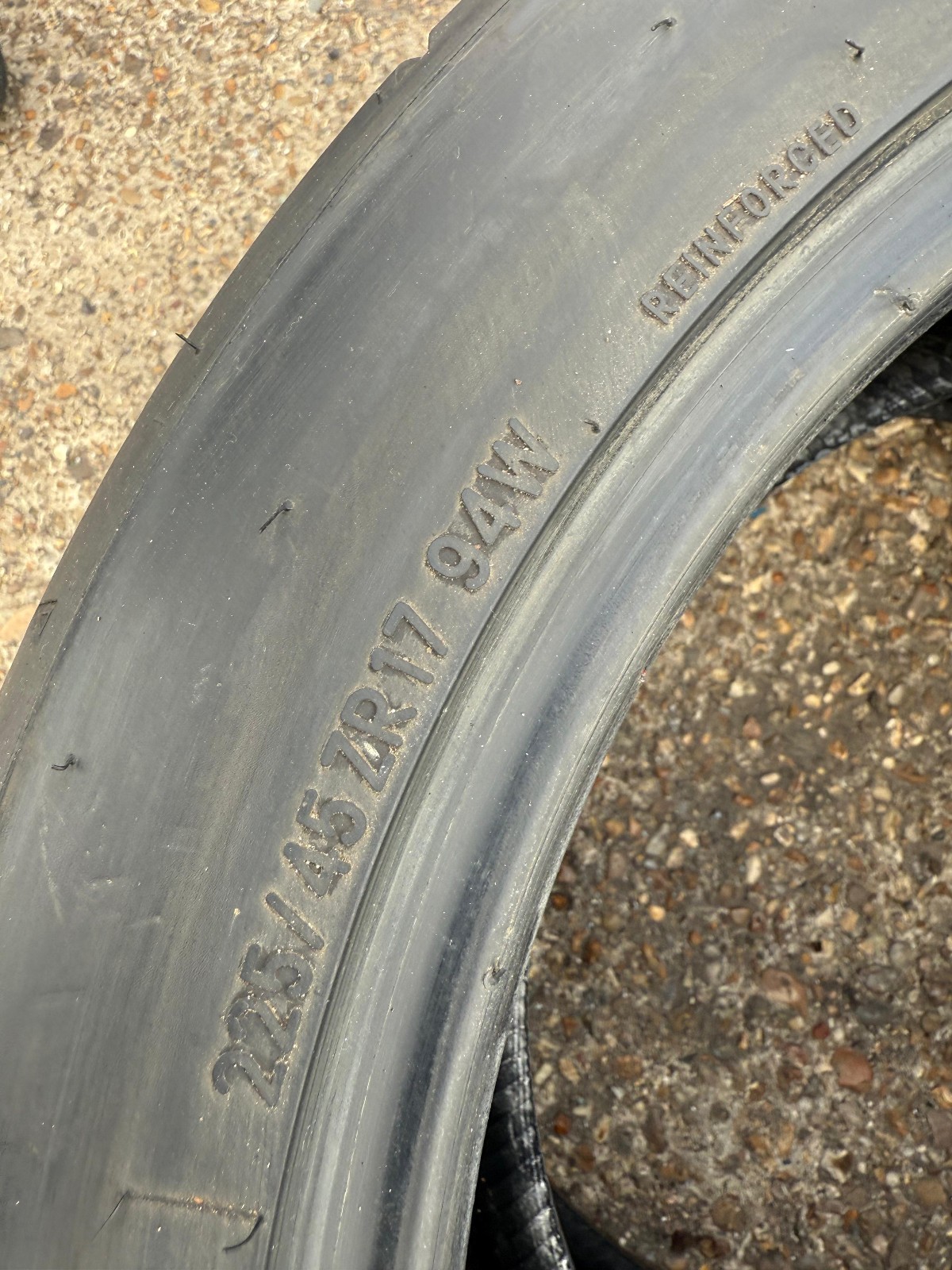 225 45 17 Toyo, Proxes R888, 94W, x2 A Pair, 5.1mm (F1_tyres) FO YD184
