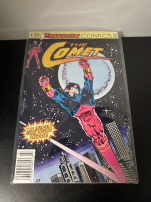 The Comet #1 (DC Comics July 1991)