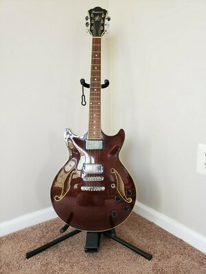 Ibanez Artcore AM73B-TF-12-03 Semi Hollow Electric Guitar Maple