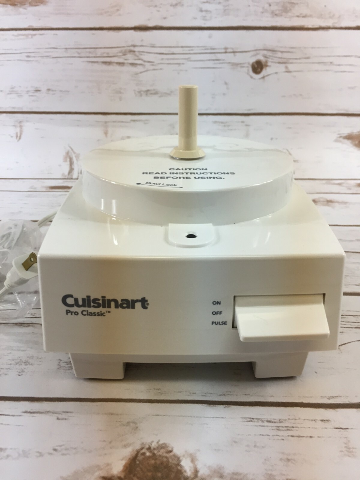 Cuisinart Pro Classic  DLC-10S TX Type 25 Food Processor Motor Base