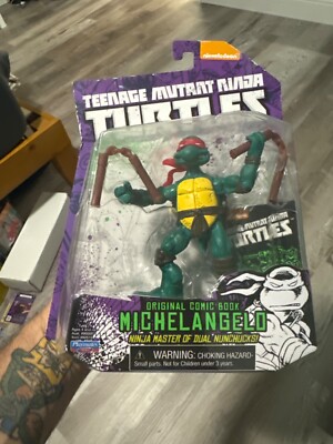 Ninja Turtles - Comic Book Donatello Action Figure 2014 TMNT
