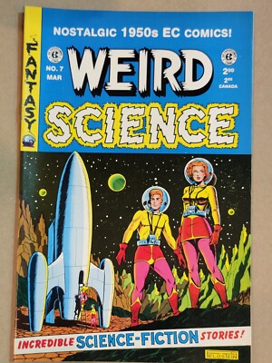 Weird Science #7 Comic Book 90s - EC Gemstone 50s