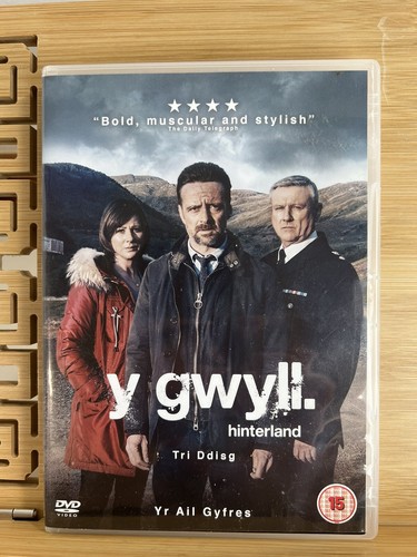Y GWYLL HINTERLAND - SEASON 2 COMPLETE 2ND SECOND COLLECTION