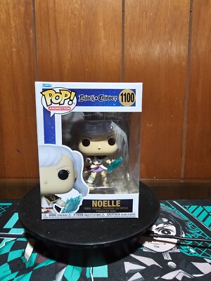 Funko Pop Black Clover Noelle Valkyrie Armor - Anime Vinyl Figure # 1421