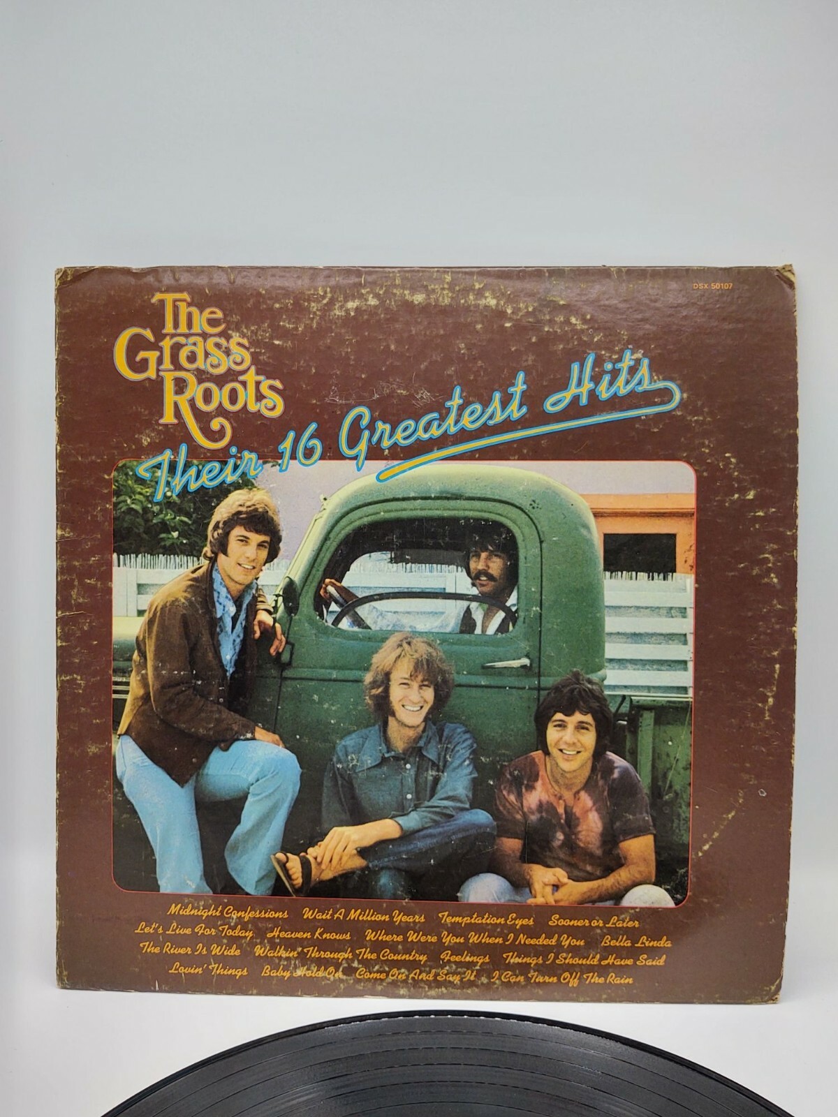 ジャマイカ7” Roots (5) Look Around none Grass Roots /00050 The Grass Roots Their 16 Greatest Hits Vinyl LP Dunhill 1971