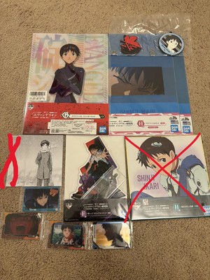 EVA Character Goods Bulk Sale Shinji Ikari