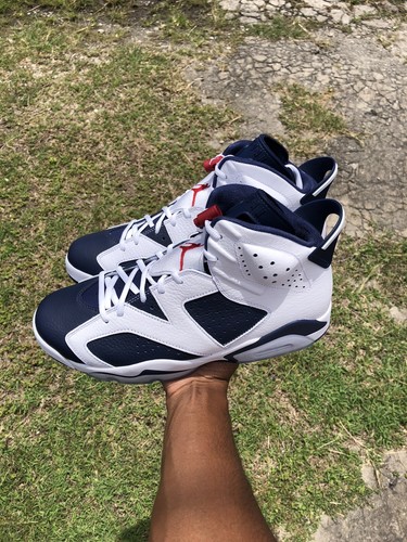 Nike Air Jordan 6 Retro olympic 25.5 新品 NEW Nike Air Jordan 6 Retro 2024 Olympic CT8529-164 Mens