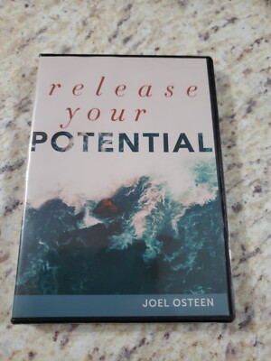 NEW - Release Your Potential - Joel Osteen 3 message cd/dvd set SEALED