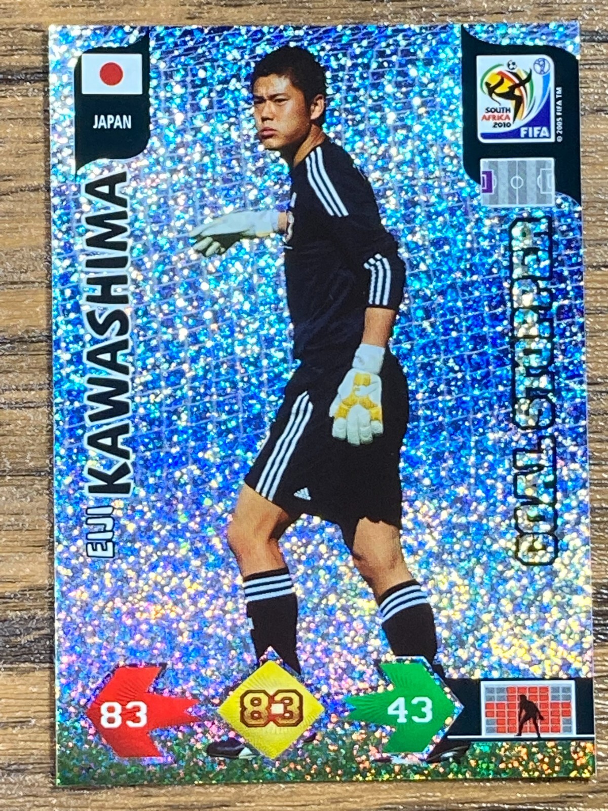 Panini World Cup Card Game South Africa 2010 Eiji Kawashima