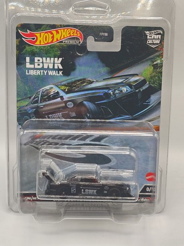 Hot Wheels LB-ER34 Liberty Walk Nissan Skyline Mountain