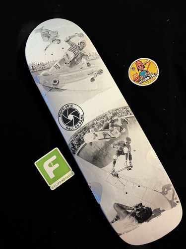 RARE Steve Steadham Mike McGill MOFO Skateboarding Hall Of Fame