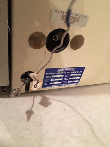 Shimadzu SIL-10A Auto Injector Autosampler