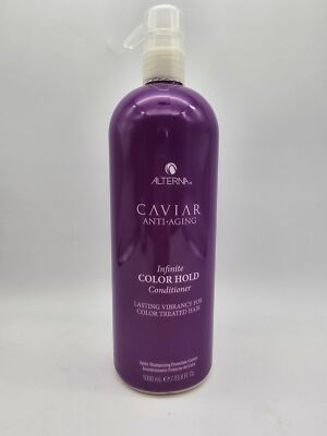 Alterna Caviar Anti-Aging Infinite Color Hold Conditioner with Pump 33.8 oz