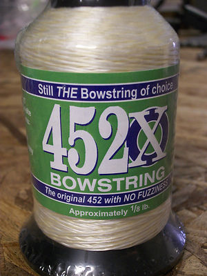 BCY 452X Bowstring Material 1/4lb Natural ( White )