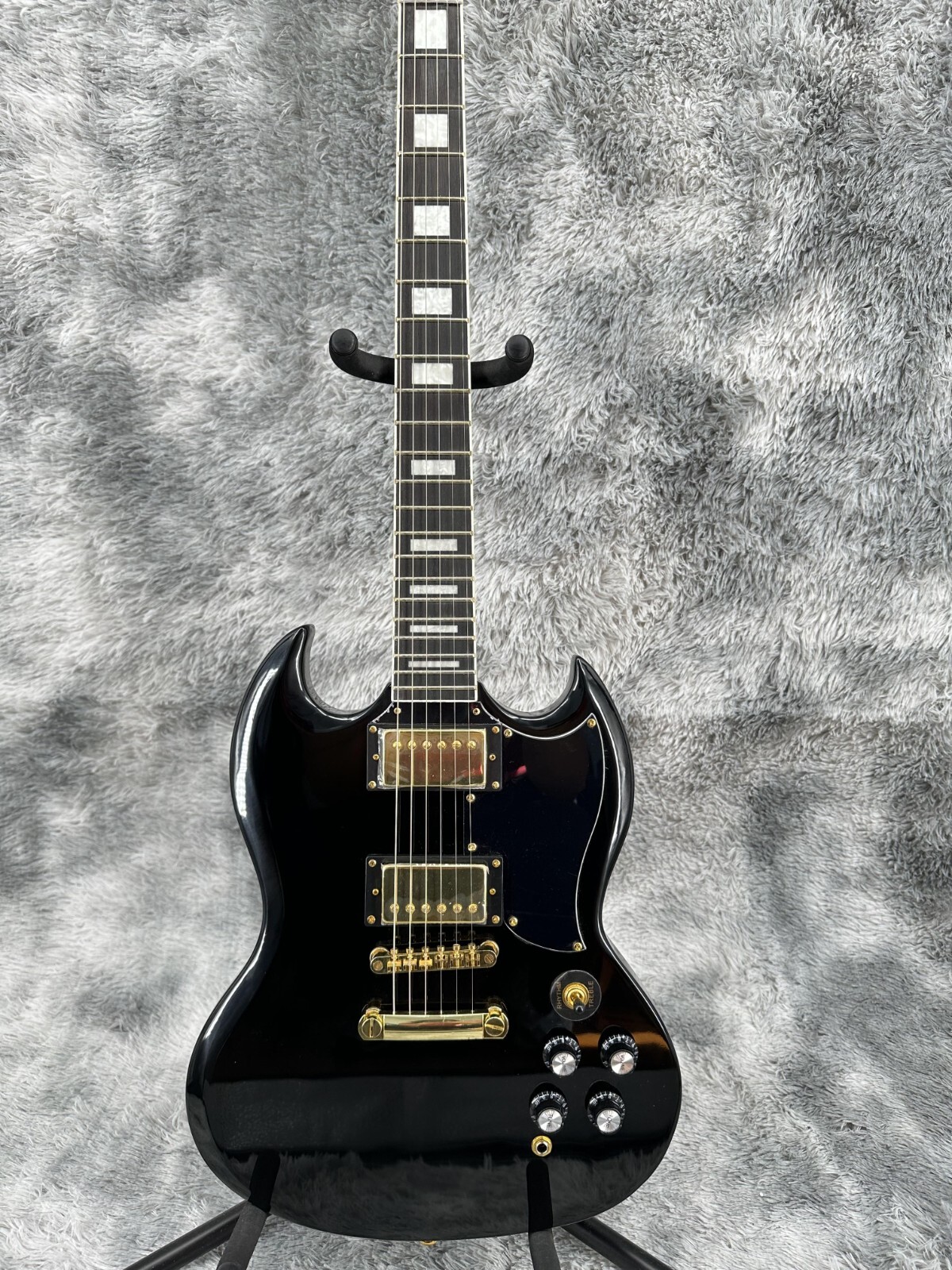 ギター SG SAITO GUITARS S-622CS Extraordinary Wenge Neck SSH Alder/W