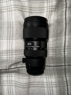 Sigma 50-100mm F 1.8 DC HSM Art Lens for Canon EF