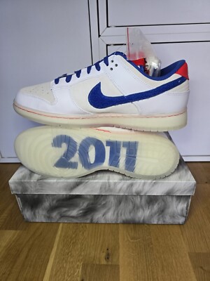Nike Dunk Low Year of the Rabbit EU45 | US11 White | FD4203-161