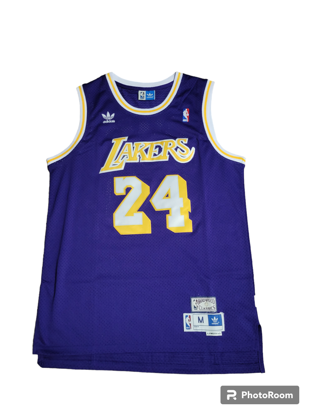 Hardwood Classics Kobe Bryant LA Lakers Purple Medium NBA