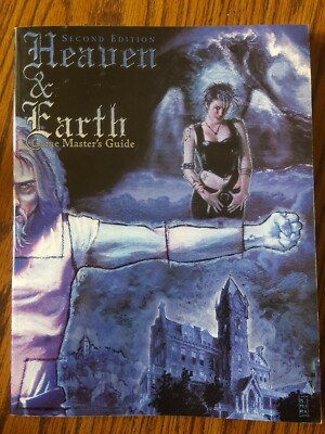 Heaven & Earth RPG SC 2nd Edition Game Masters Guide Tri Stat  #08-001  OOP 