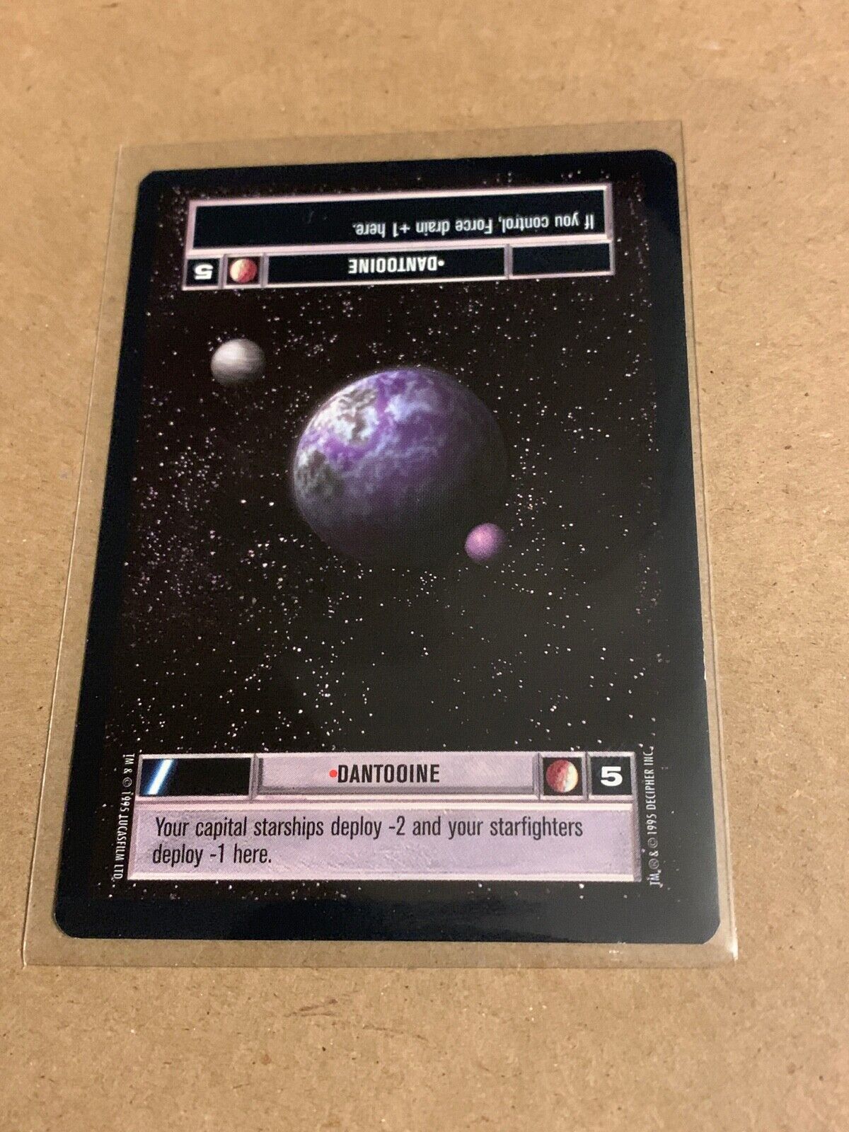 Collectors.com - Trading Cards - DECIPHER - DECIPHER STAR WARS CCG PREMIERE