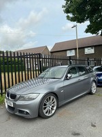 2012 BMW 3 Series 325d [204] M Sport 5dr Step Auto / Xenons / iDrive / Space Gre