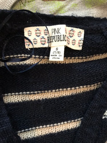 Justice Lucky Brand Disney Pink Republic  Lot Of Brand Name Girl Cloths Size 7/8