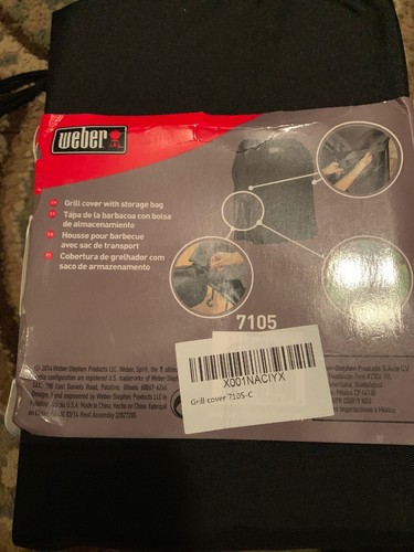 Weber Premium Grill Cover 7105 for Spirit 210 Gas Grills New